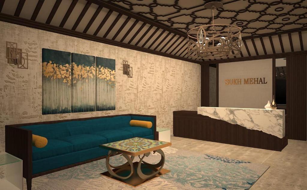 Hotel Sukh Mehal Jalandhar Esterno foto